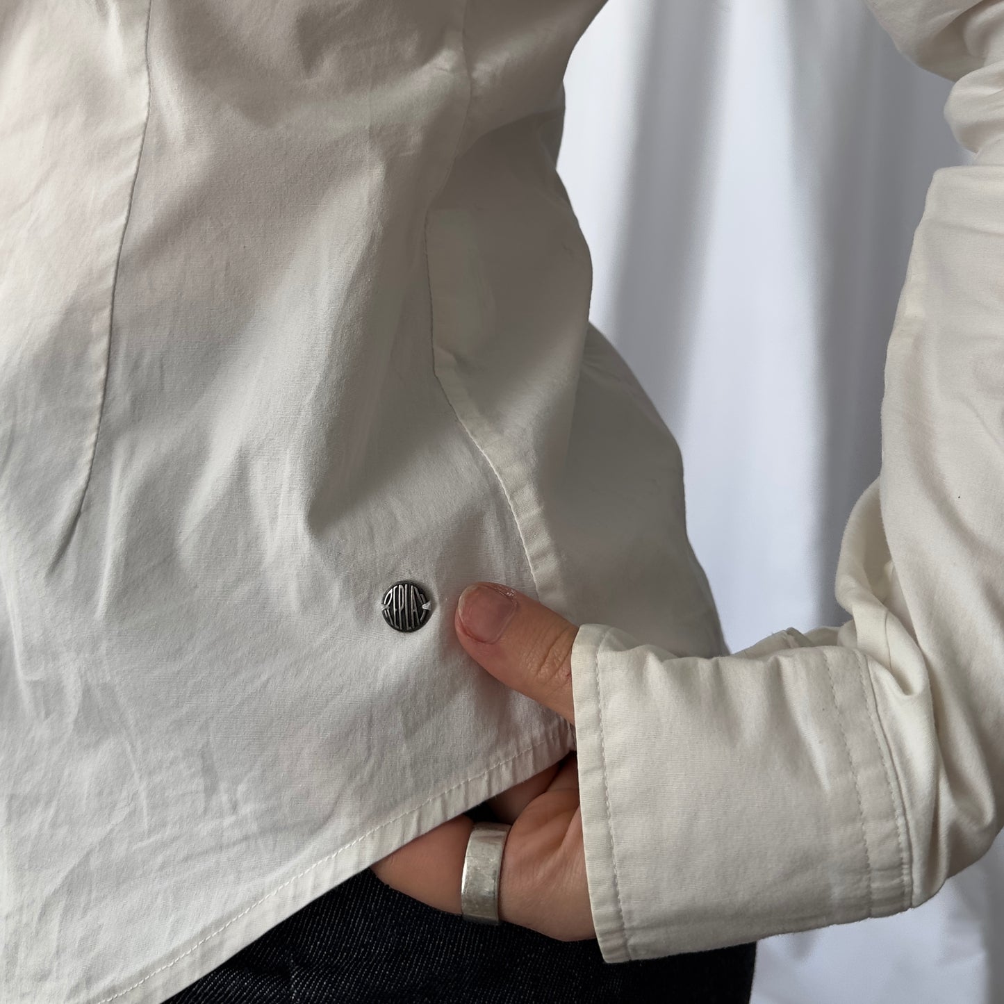 White button up shirt by Replay