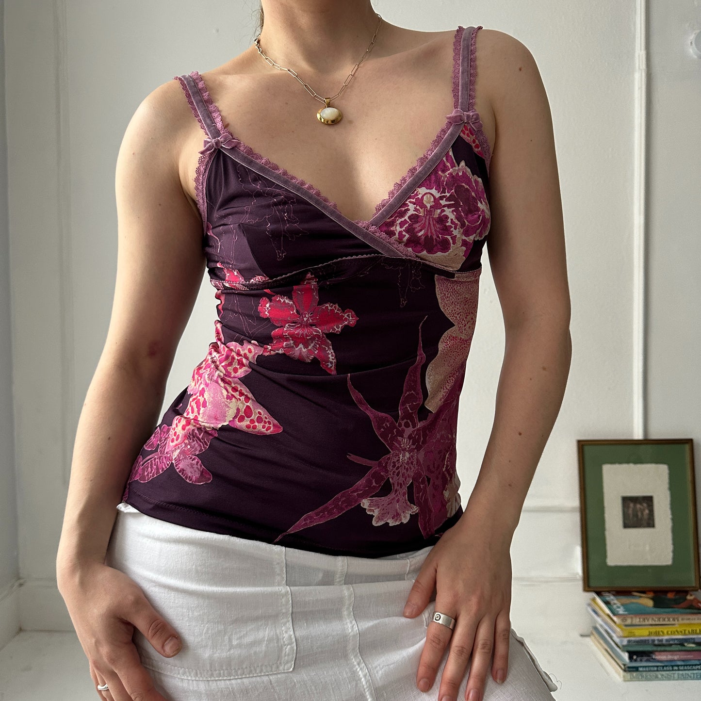 Blumarine cami top