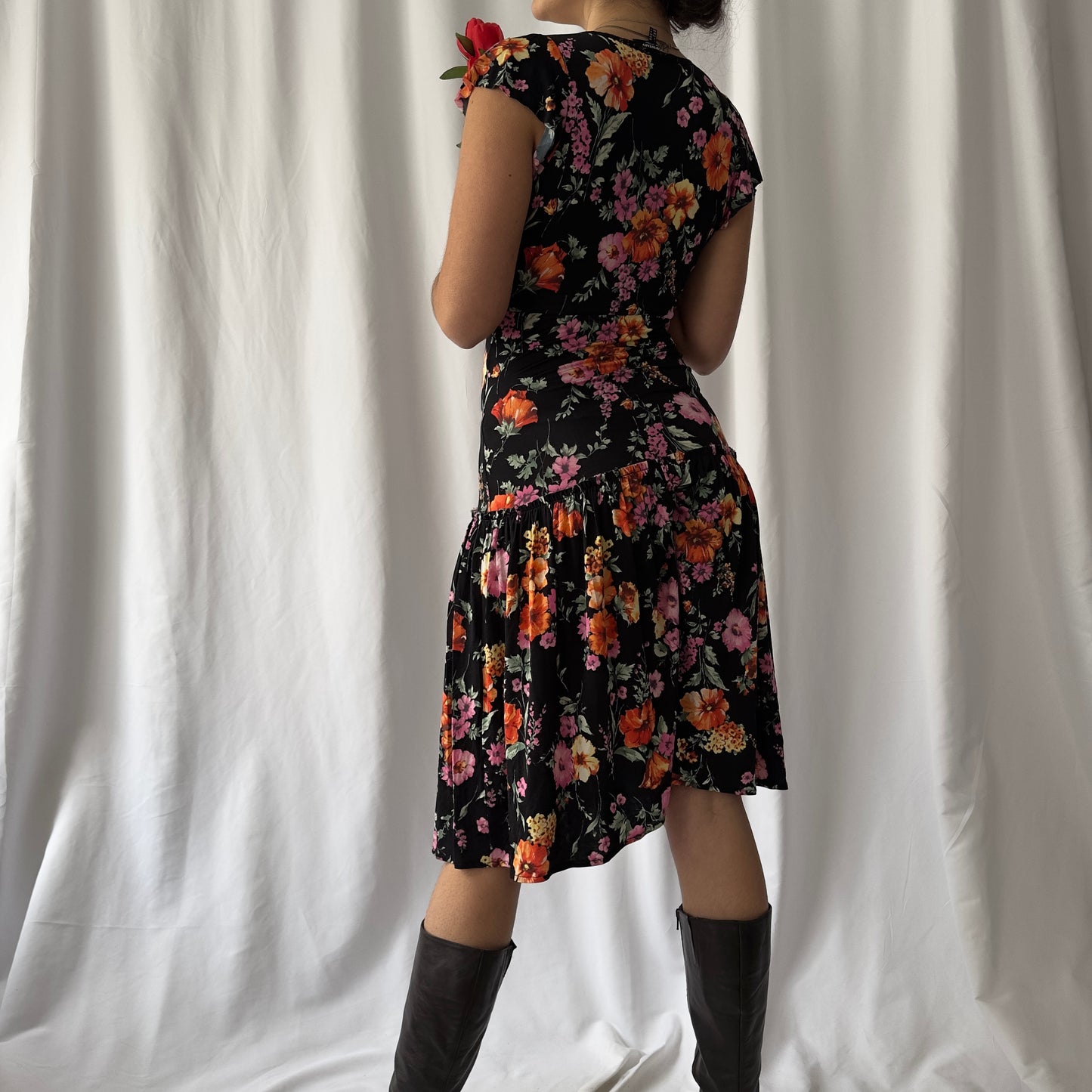 Tiered midi dress by Sportstaff