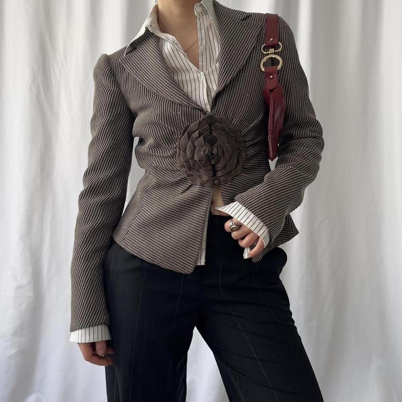 Vintage pinstripe blazer jacket by ARMANI