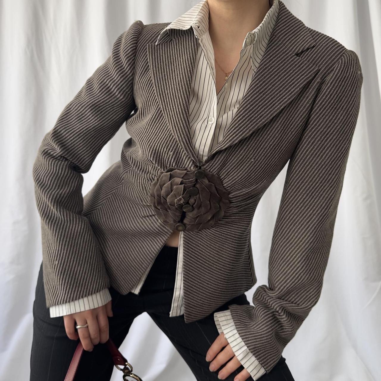 Vintage pinstripe blazer jacket by ARMANI